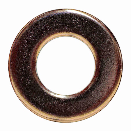 Midwest Fastener Flat Washer, For Screw Size 1/2" , 18-8 Stainless Steel Polished Finish, 5 PK 33455